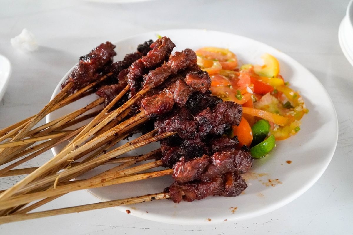 Resep Sate Kambing Empuk dan Nggak Bau